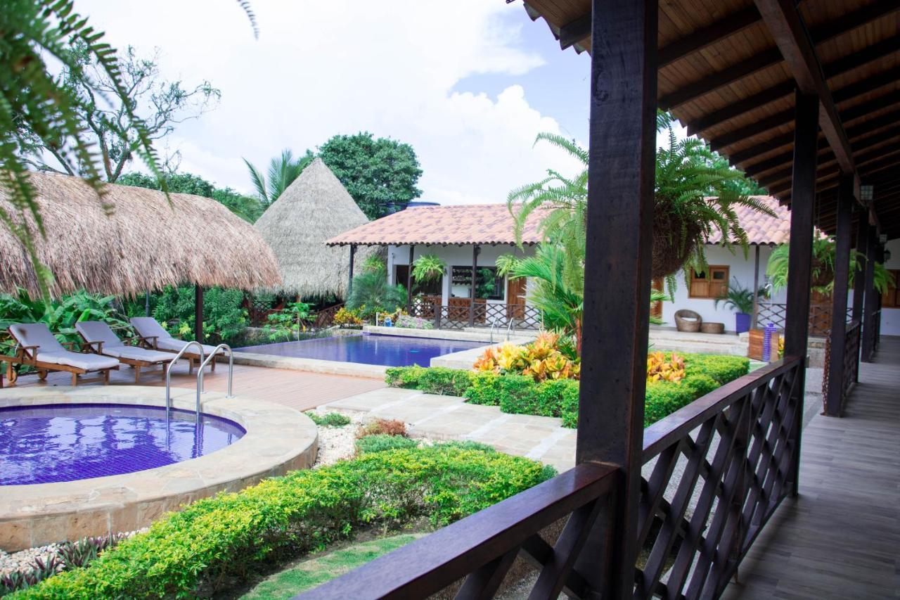 Eco Hotel Nativo Juan de Acosta Luaran gambar