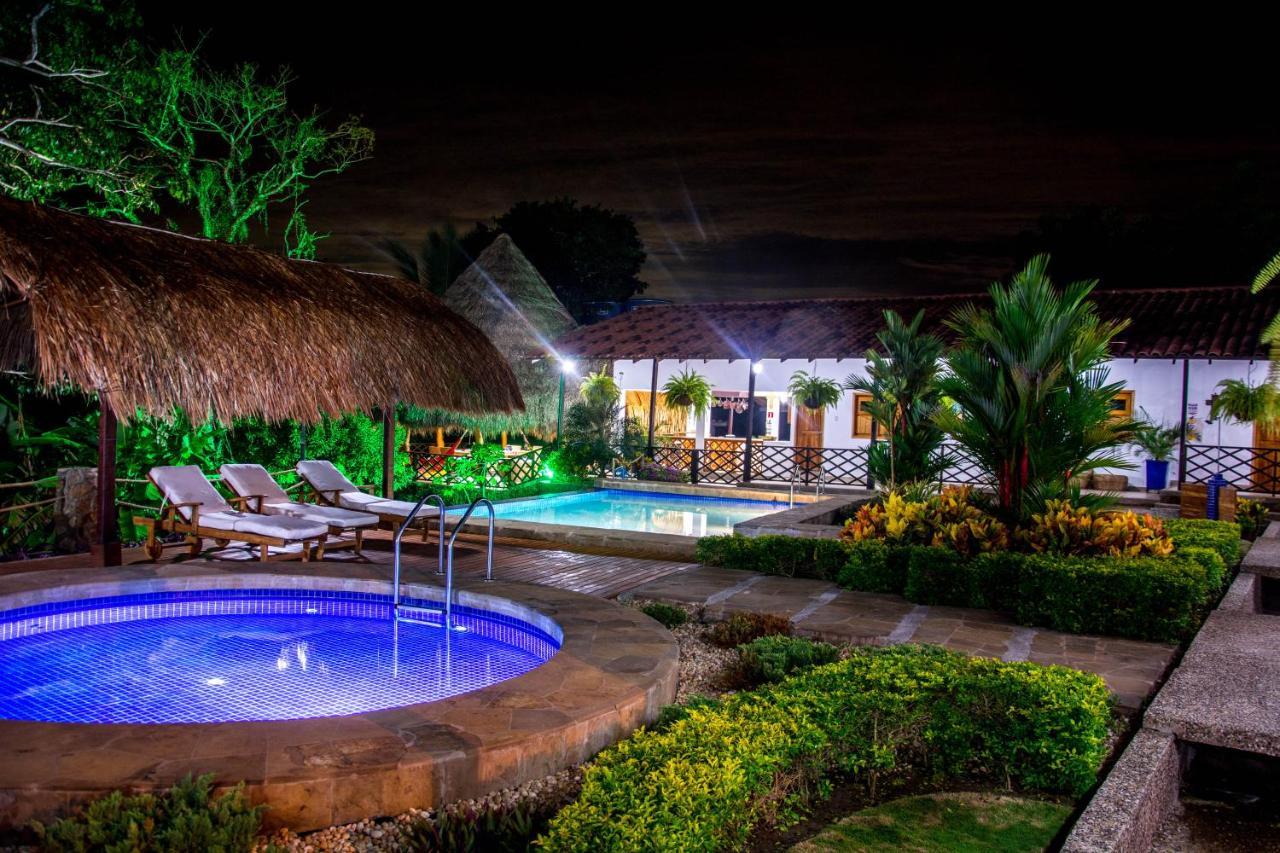 Eco Hotel Nativo Juan de Acosta Luaran gambar