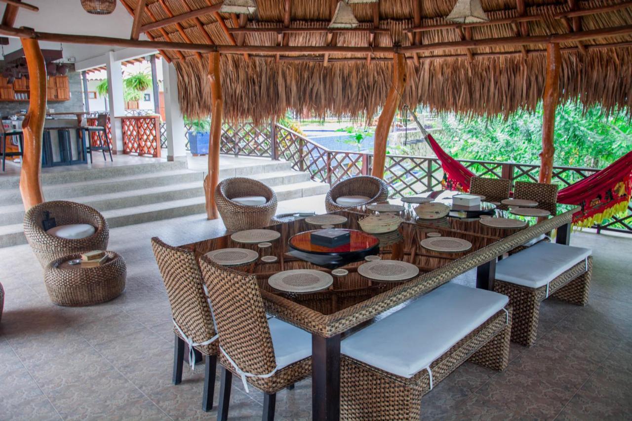 Eco Hotel Nativo Juan de Acosta Luaran gambar